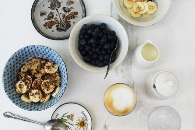 Frühstücks - Porridge